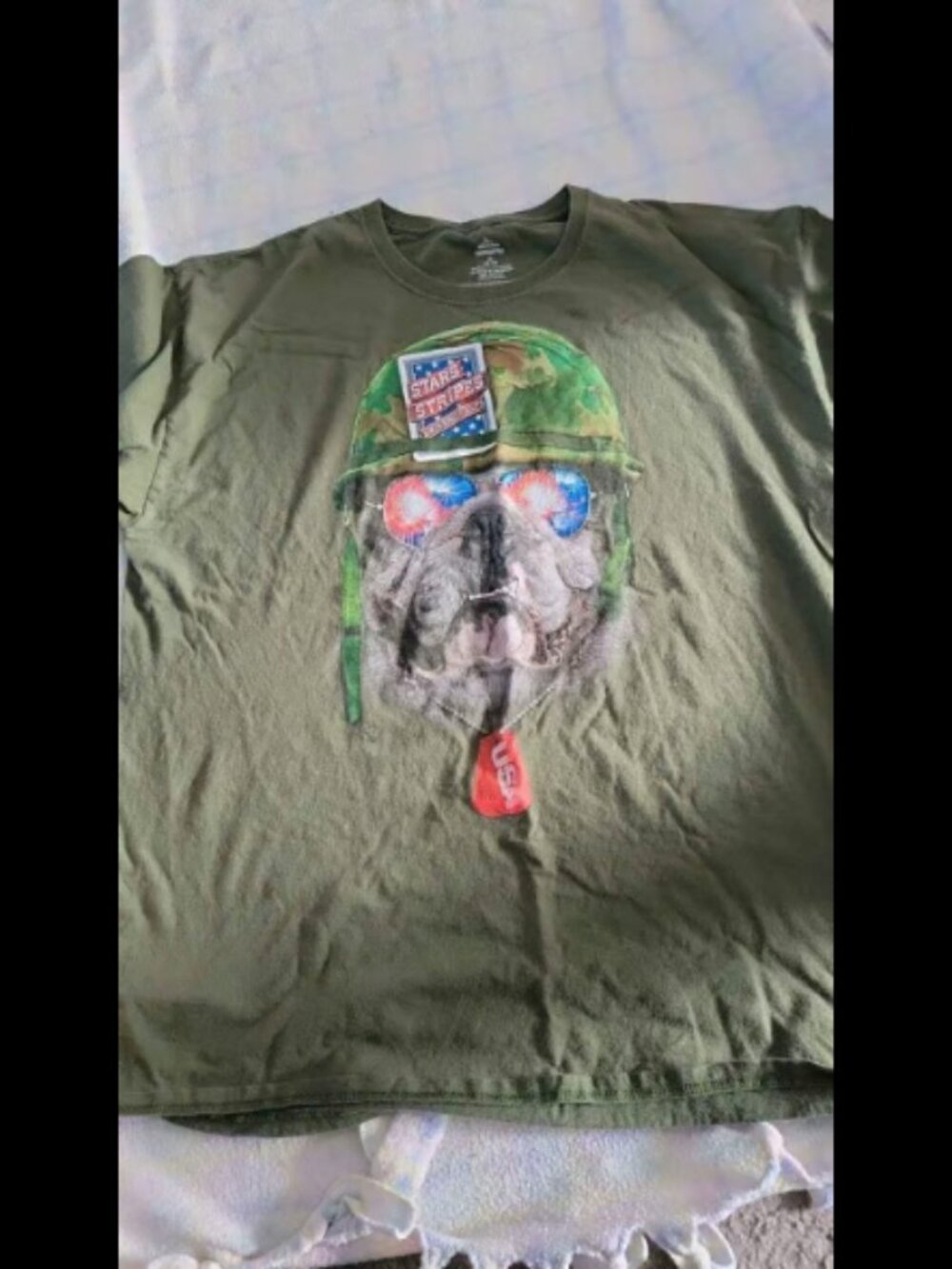 Men's size xl tshirt. Patriotic